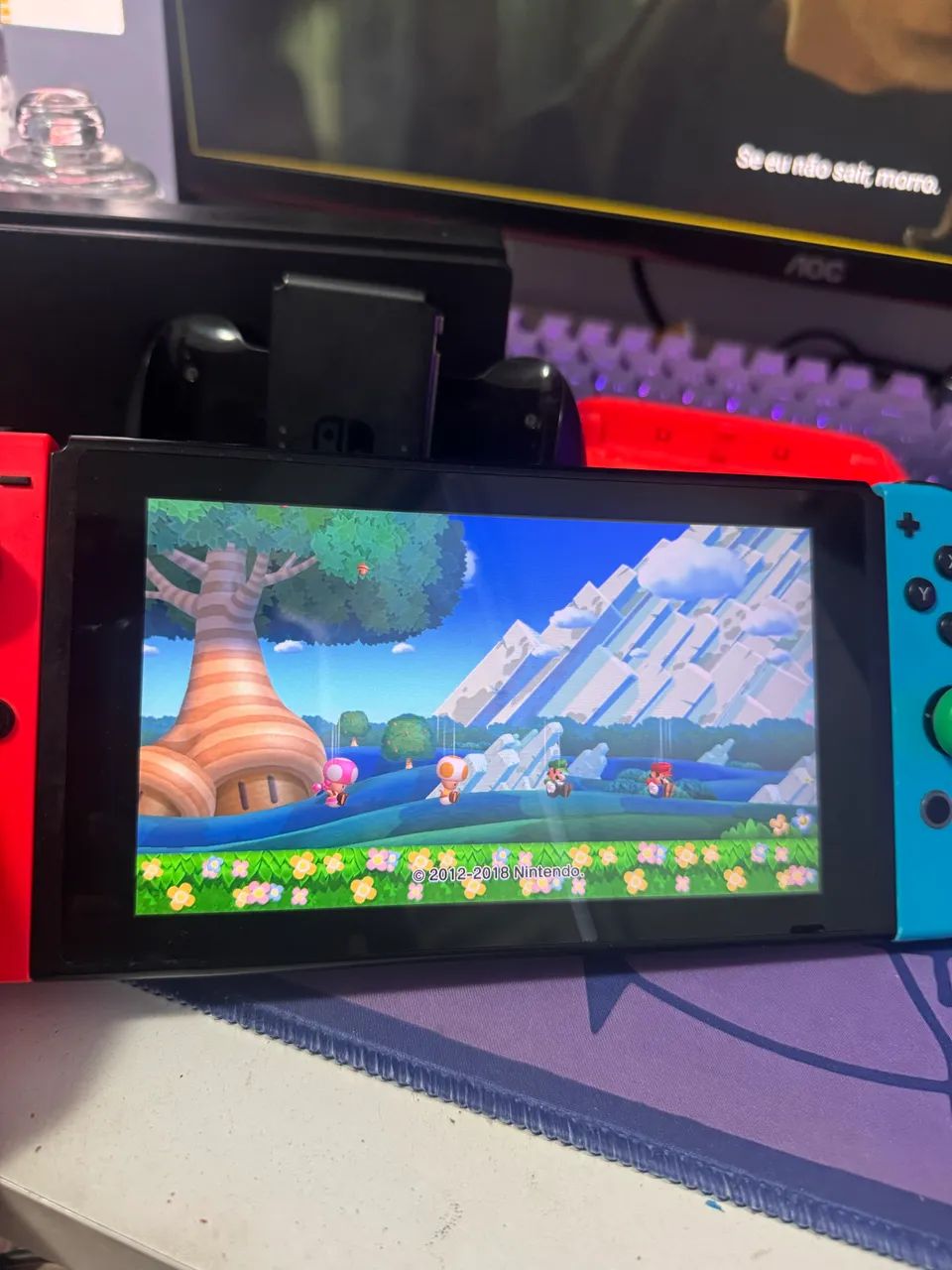 Nintendo Switch 500GB Desbloqueado V1 - Consoles de Vídeo Game