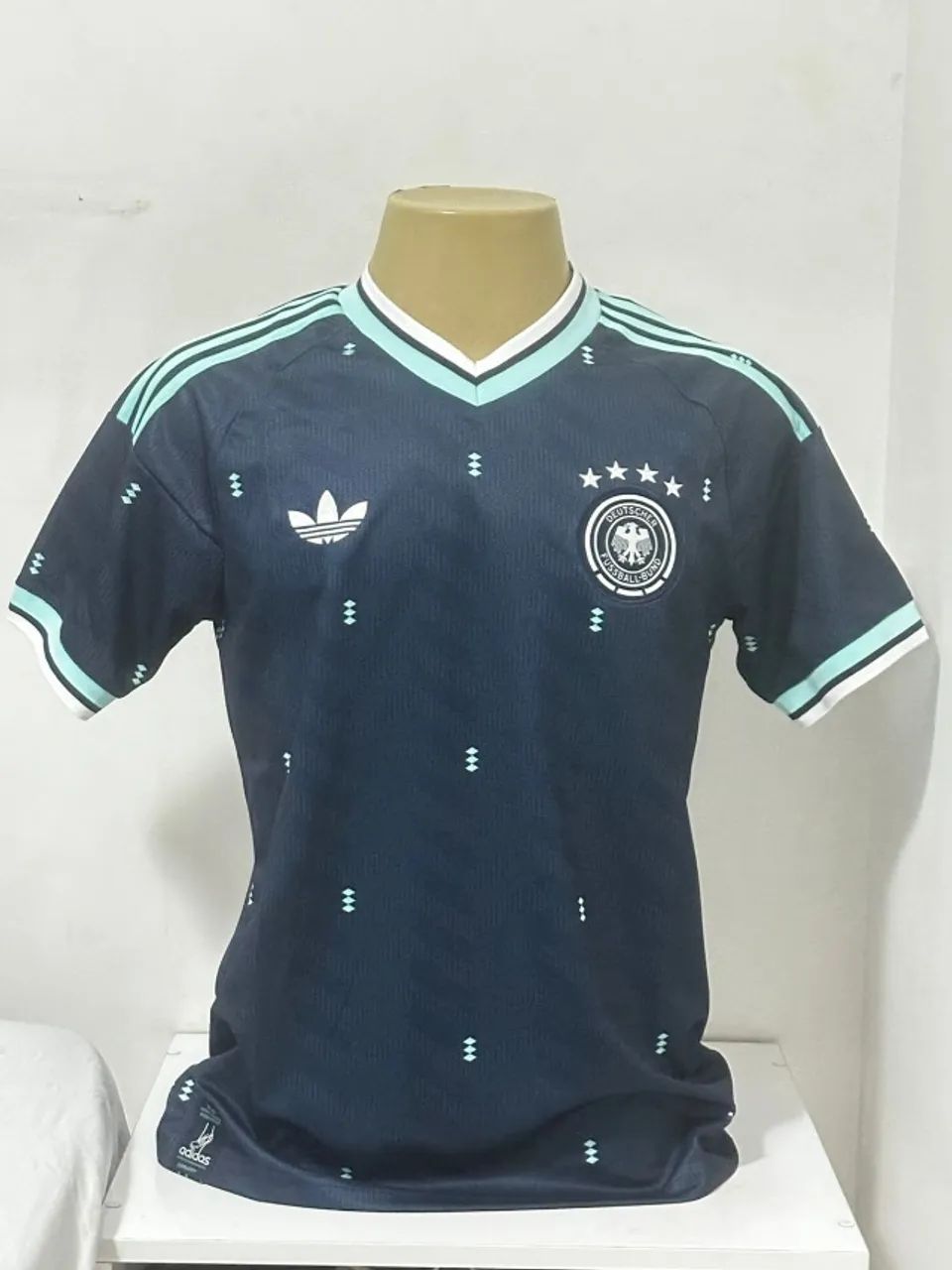 Camisa Seleção Alemanha 2026, nova, Modelo Tailandês, M