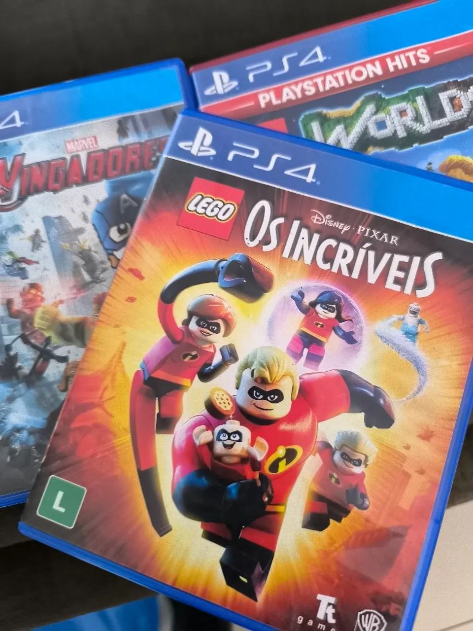 Jogos PS4 3 jogos Lego - Jogos de Vídeo Game - Cohafaba II Plano