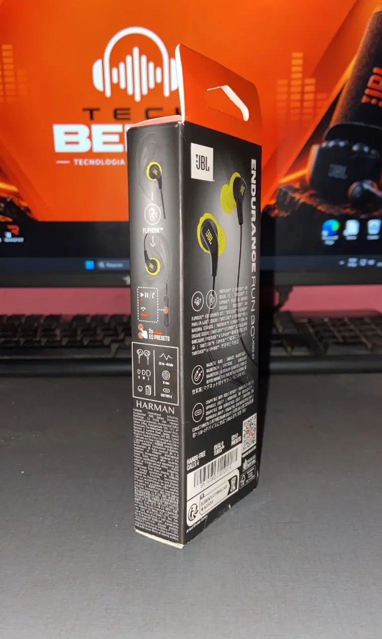 FONE JBL ENDURANCE RUN 3C USB-C - Foto 2