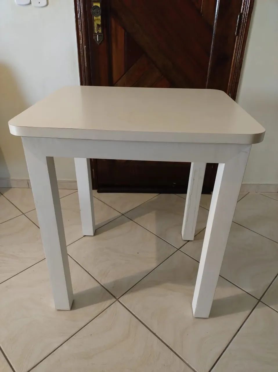 Mesa de madeira maciça <br>250 reis. - Foto 2