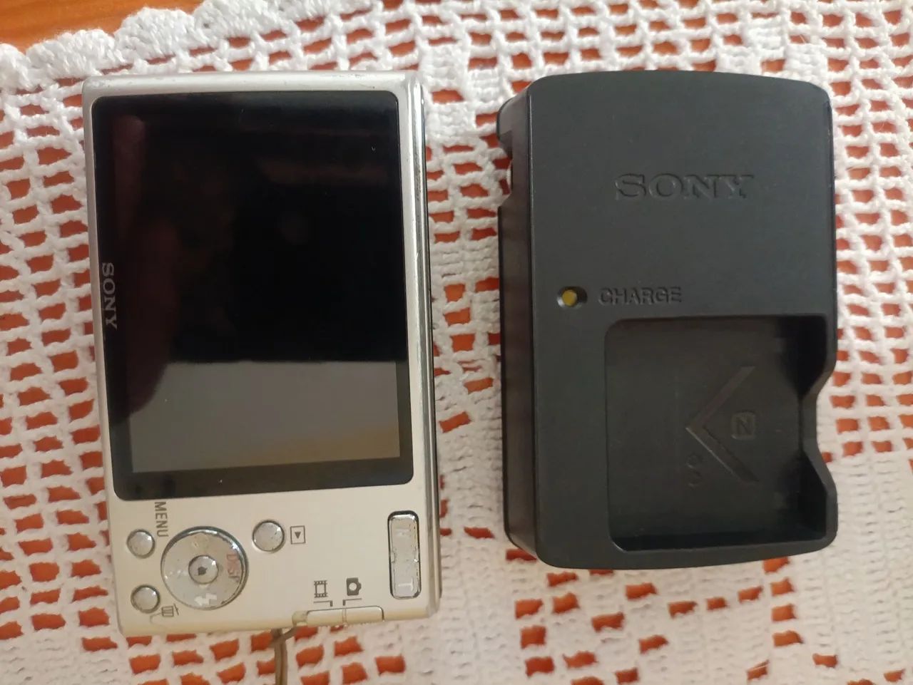 Camera Sony cyber chots  - Foto 2