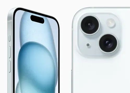 Iphone 15 128gb azul 2 meses de uso NOVO COM GARANTIA - Celulares