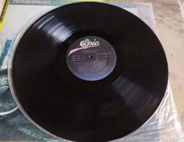 Prefab Sprout - Two Wheels Good Lp Vinil 1985 - Foto 3