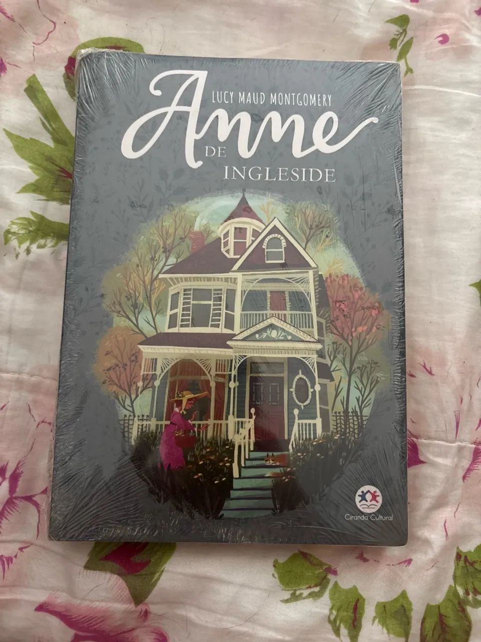 Livro Anne de ingleside 