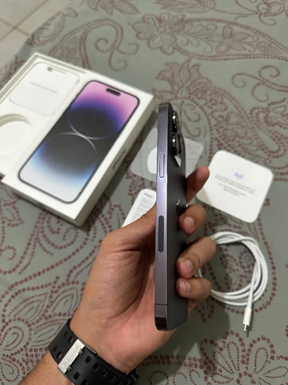 iPhone 14 Pro 128GB | Completo | Todo Original  - Foto 2