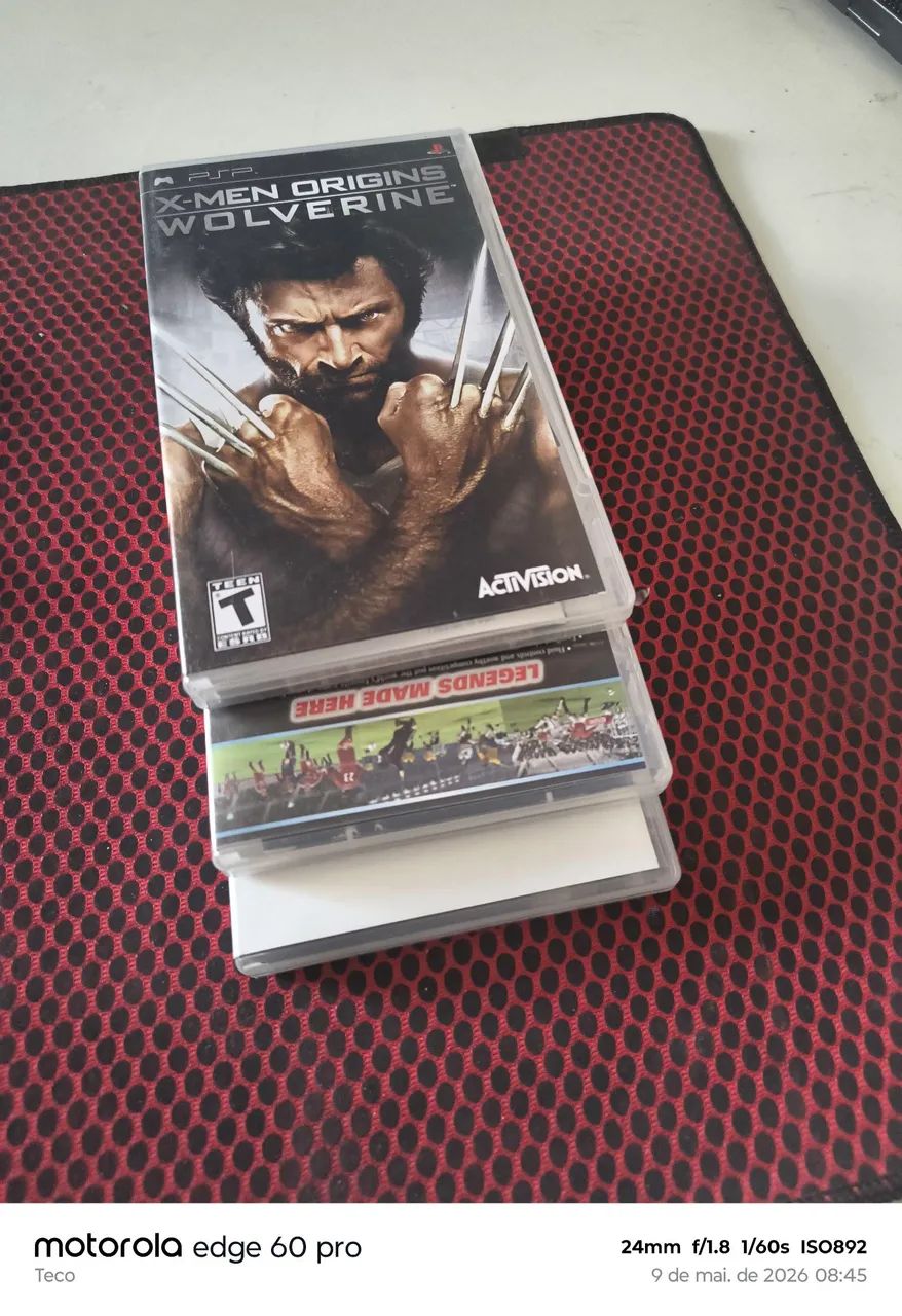 Jogos de PSP originais - Jogos de Vídeo Game - Vila das Flores