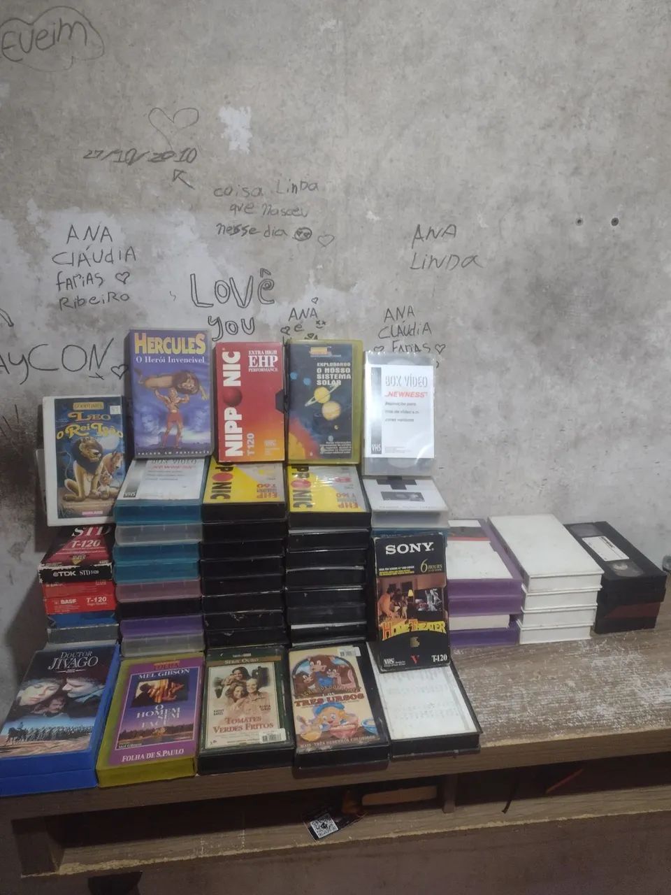 Fitas VHS 63 no total  - Foto 2