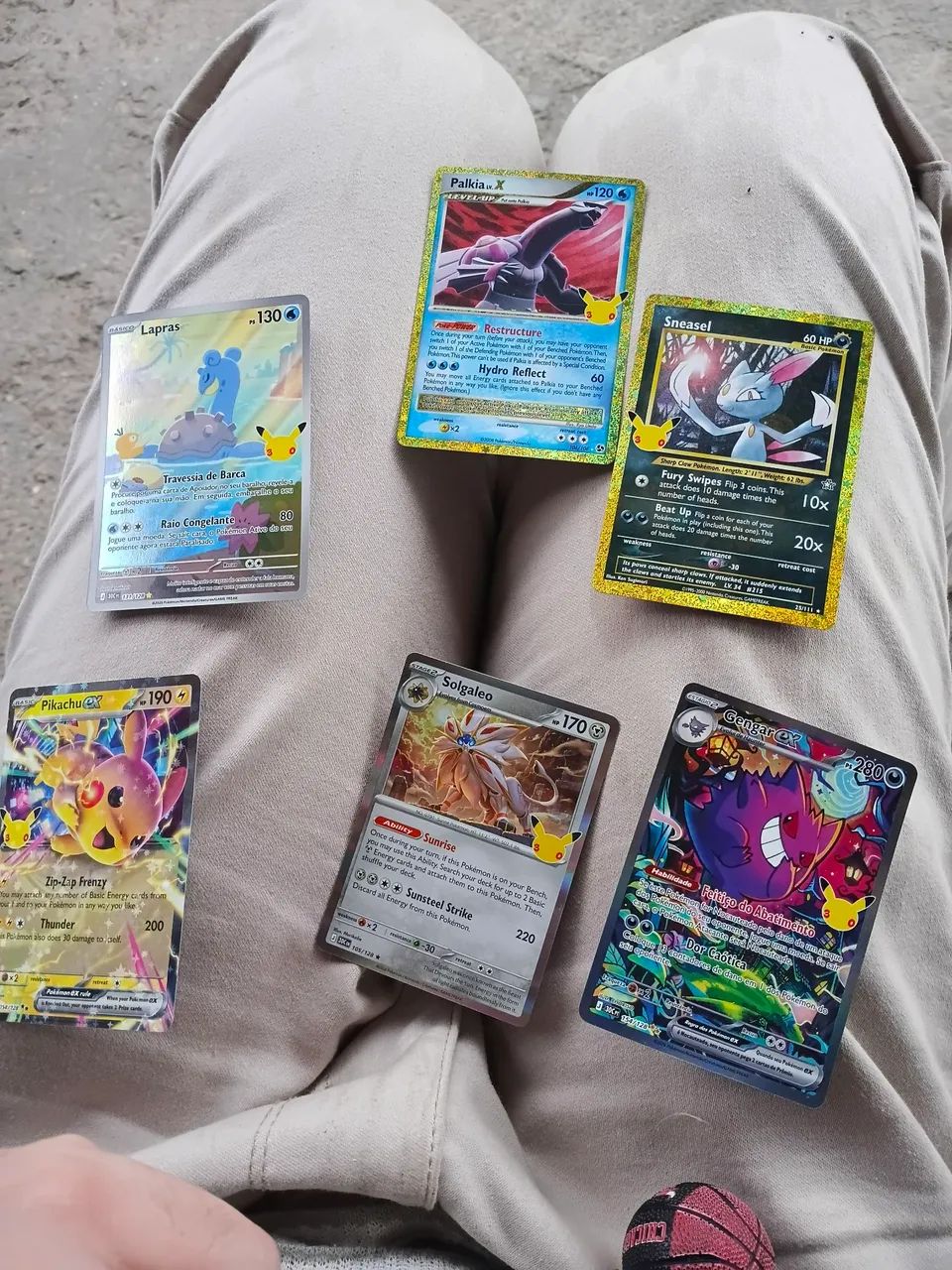 Coleção pokemon 30 anos