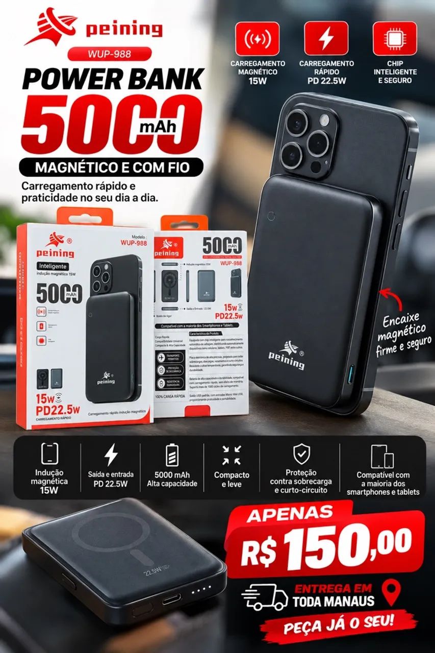 Power Bank 5000 amg 
