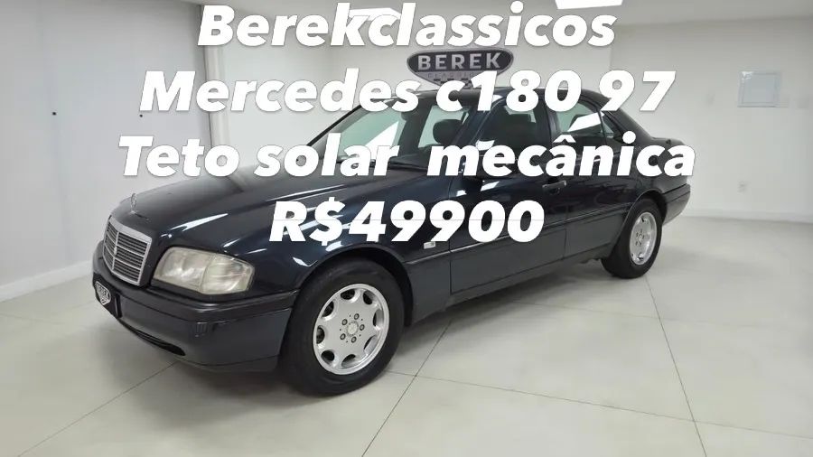 Mercedes-Benz C-180 Classic/classic Plus/elegance 1997