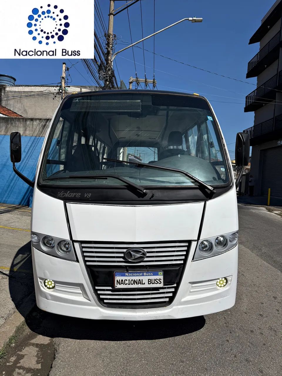 2008 - Volare V8 Com 30 Lugares