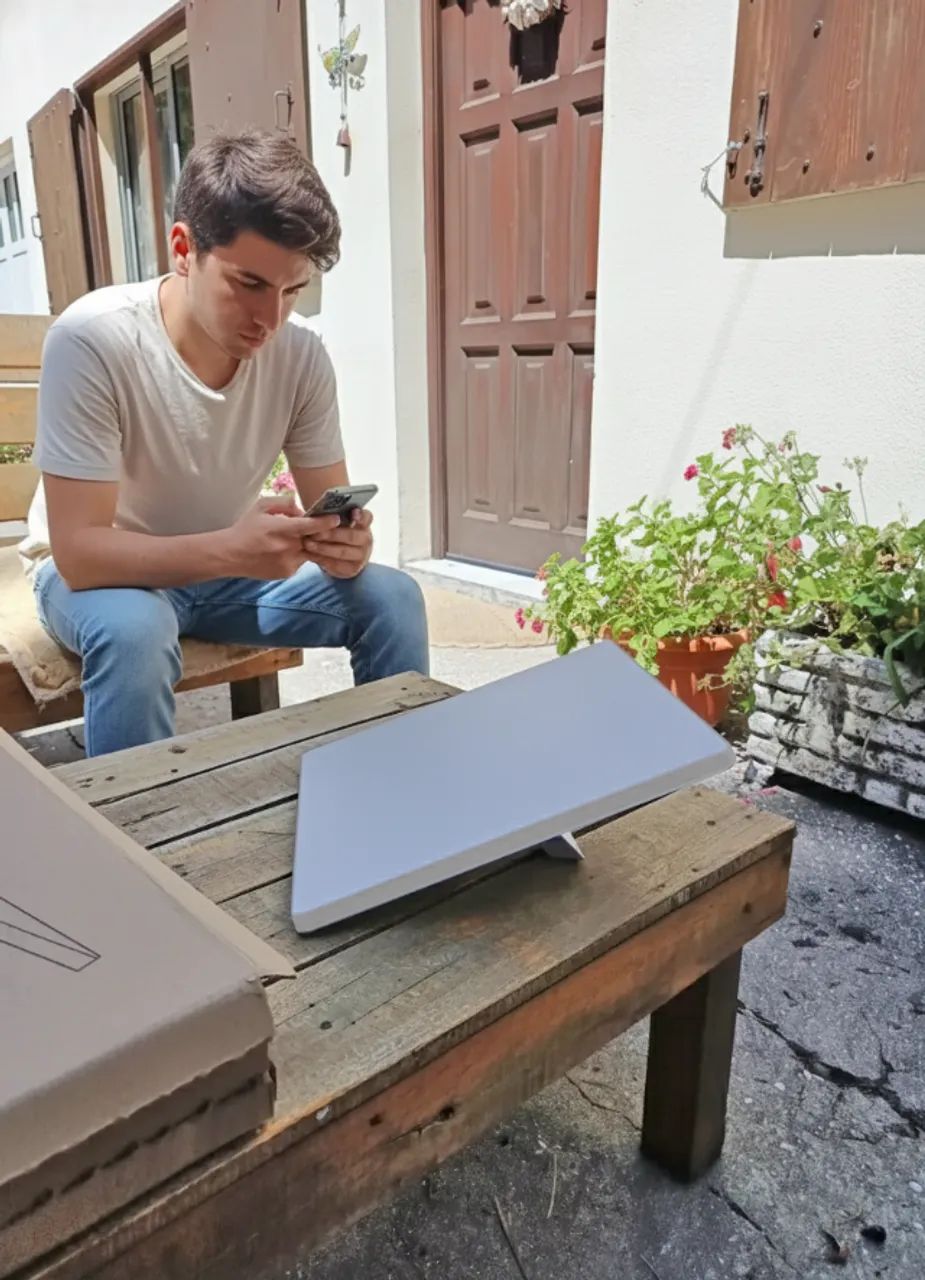 Starlink Mini internet via satélite ultraportátil - Foto 4
