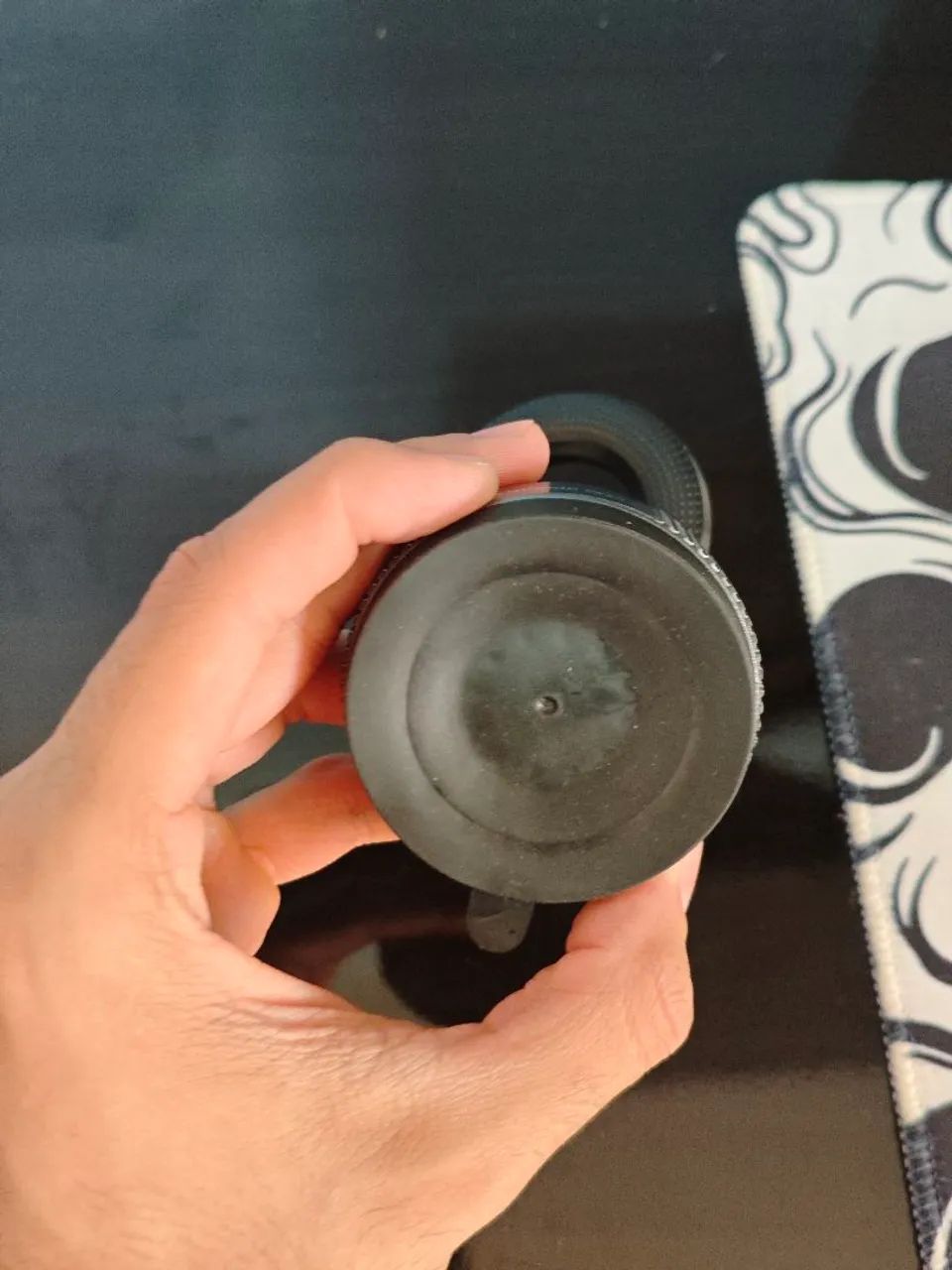 Suporte de pressão com imã para celular  - Foto 2