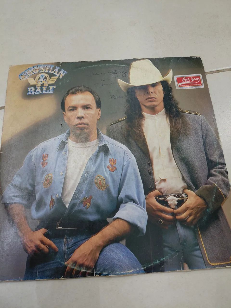 Cristian e ralf disco vinil