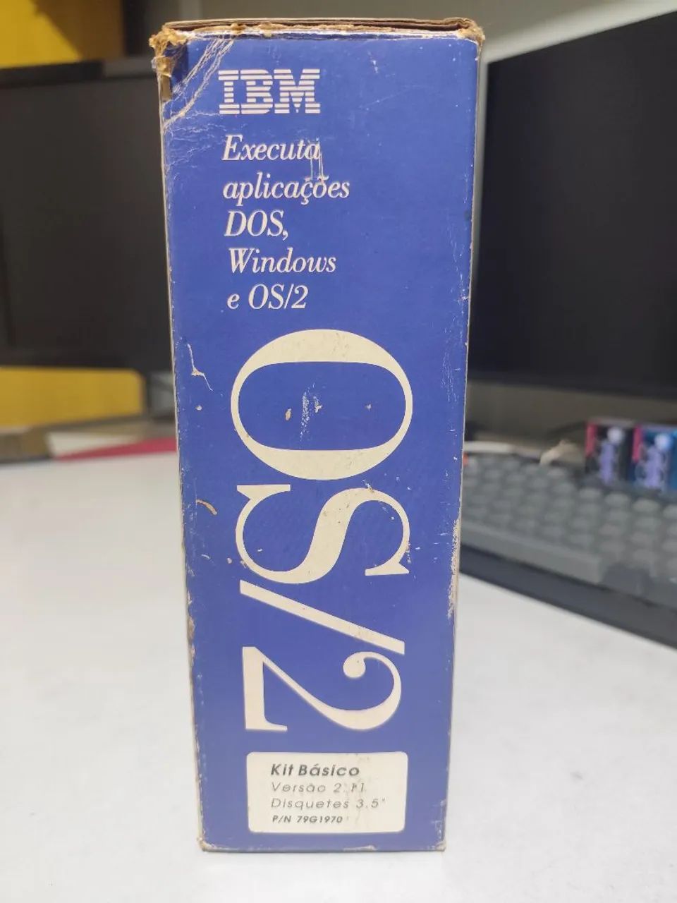 Pacote IBM OS/2 2.11 - Foto 2