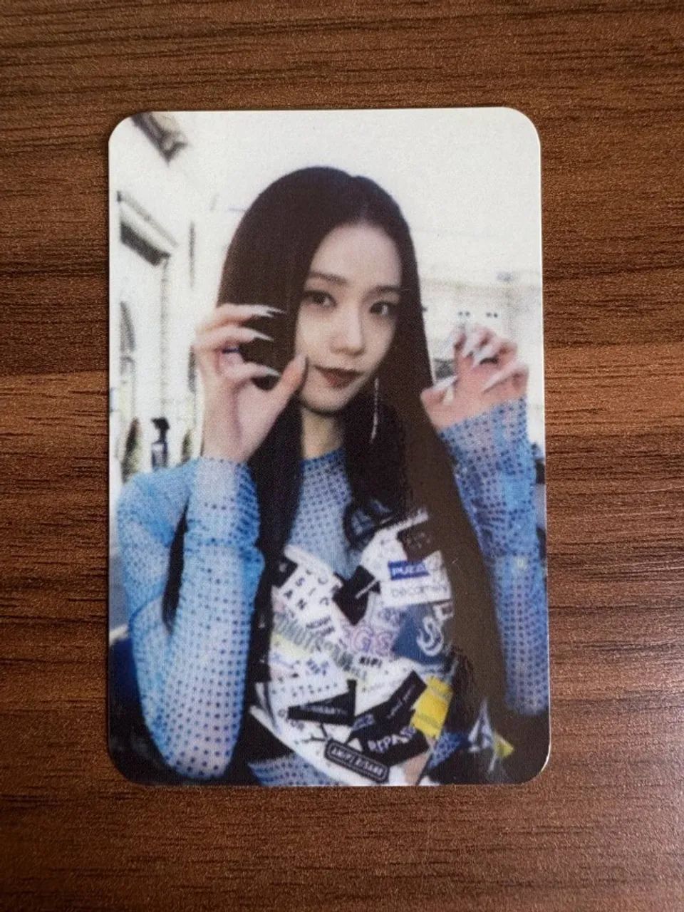 Photocard Blackpink Jisoo - POB ME YG Select 