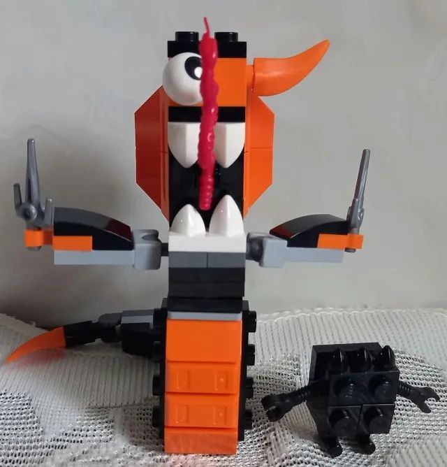 Lego Mixels série 9 Cobrax 41575