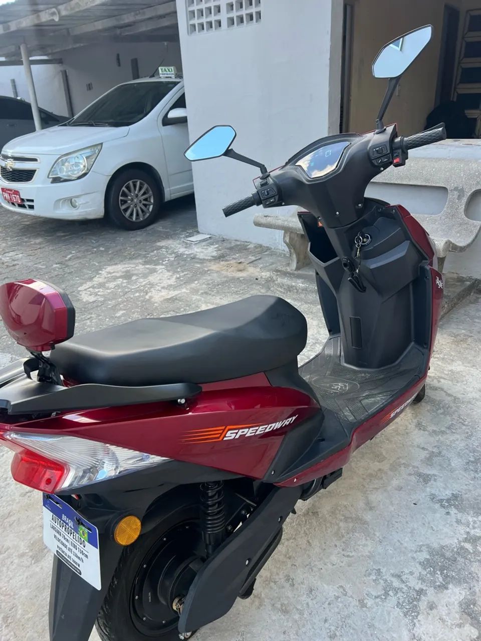 Moto Elétrica Agile Spedway 1000W - Foto 4