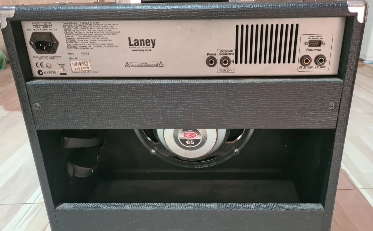 Amp de Guitarra Laney lv200 Tube cubo - Foto 6
