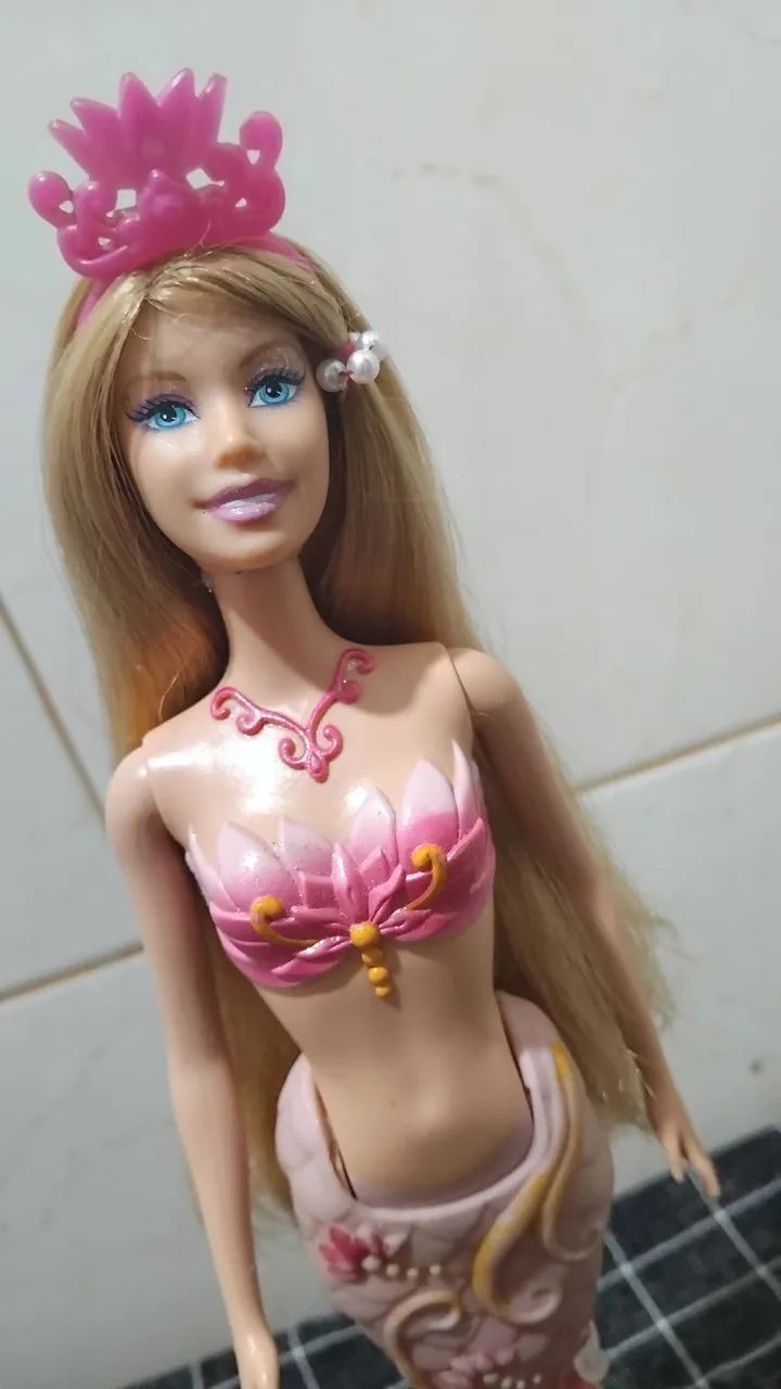 Barbie sereia make a splash  - Foto 2