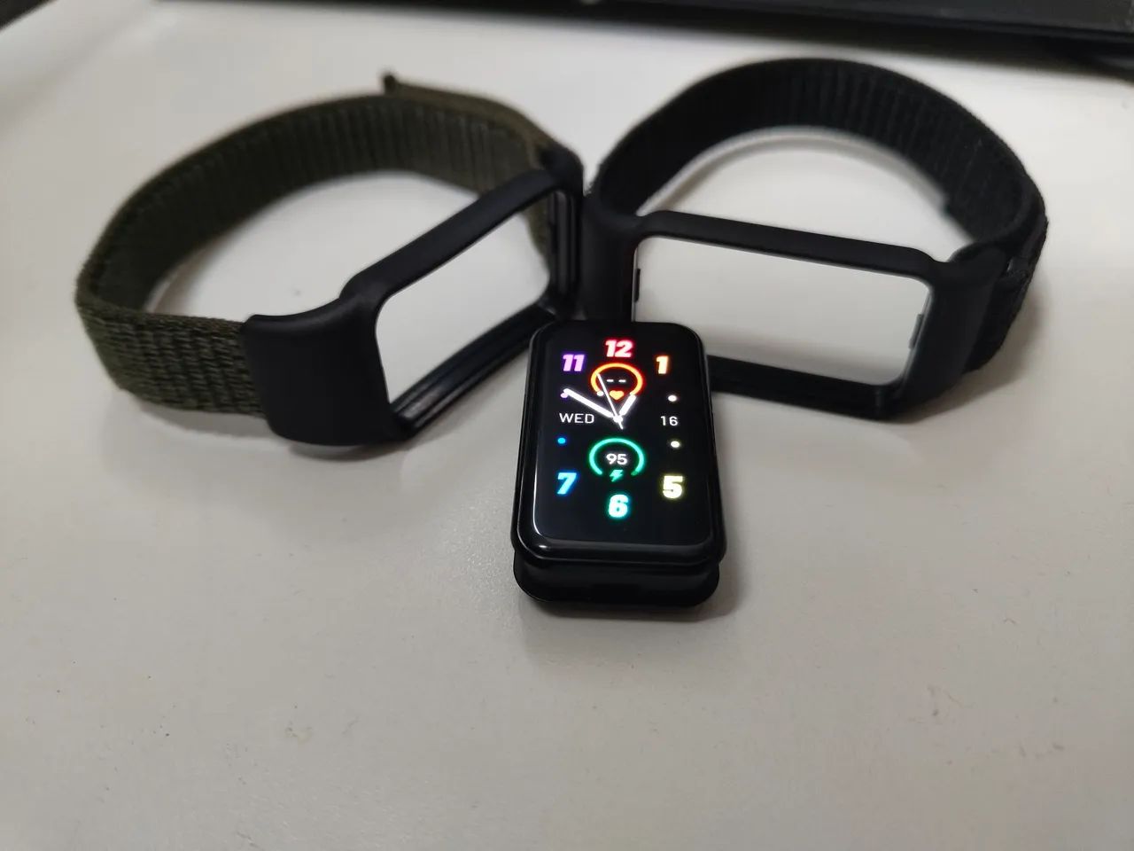 Amazfit Band 7 - Usada, funcionando perfeitamente
