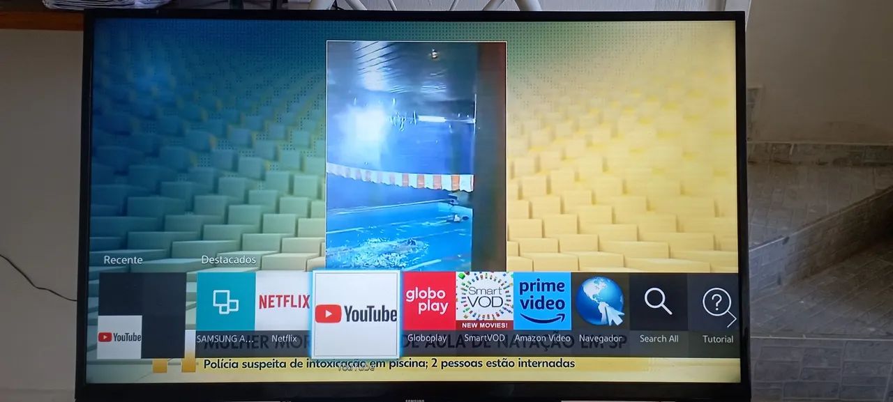 TV Samsung 40 Polegadas Smart - Foto 2