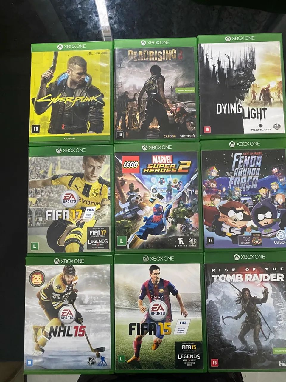 Jogos de Xbox One 