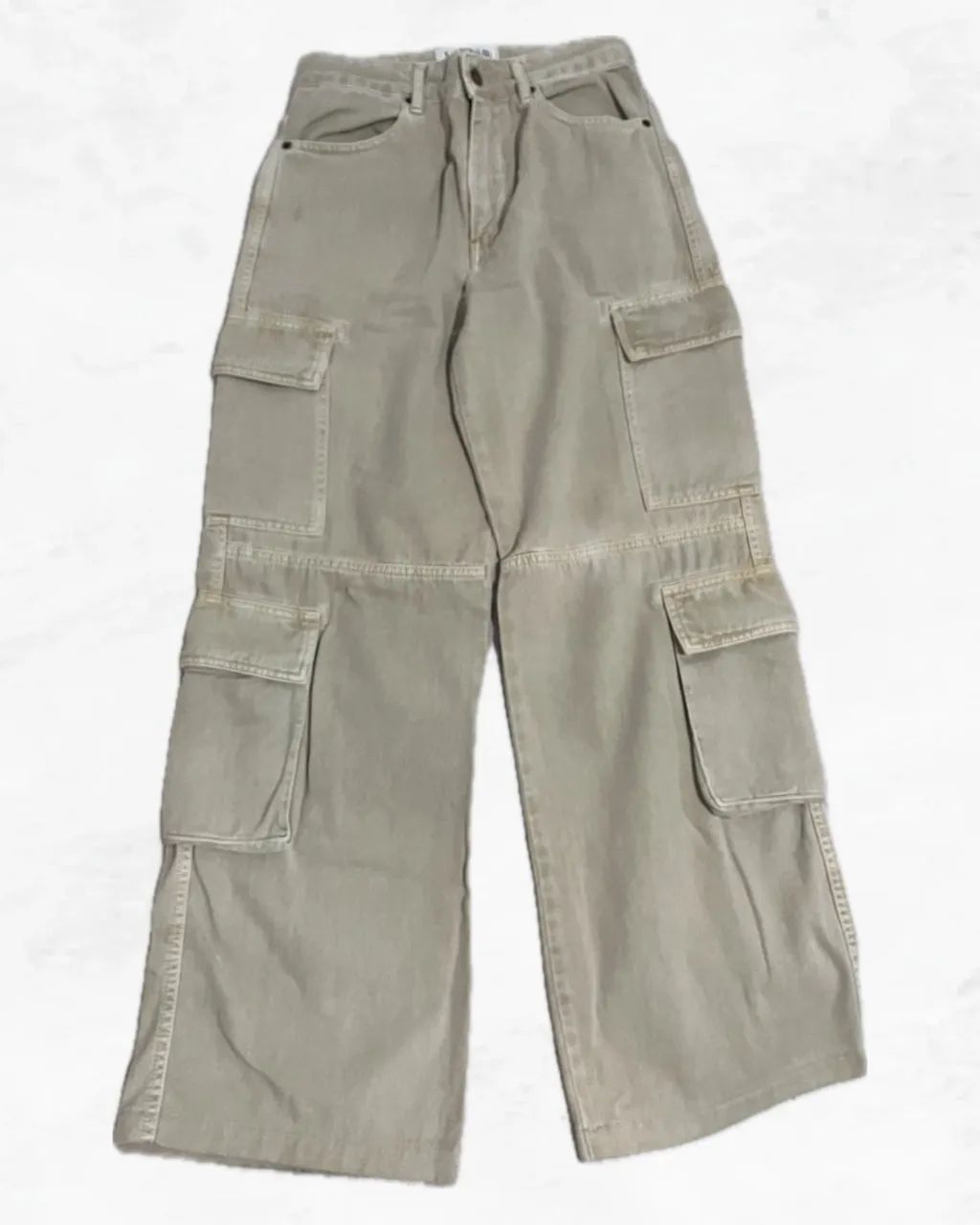 Calça cargo jeans L*Dnim  - Foto 4
