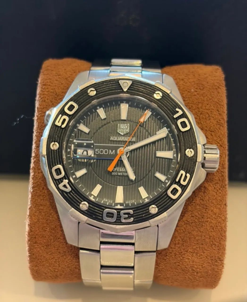 Tag Heuer Aquaracer 500 Calibre 5 - Foto 5