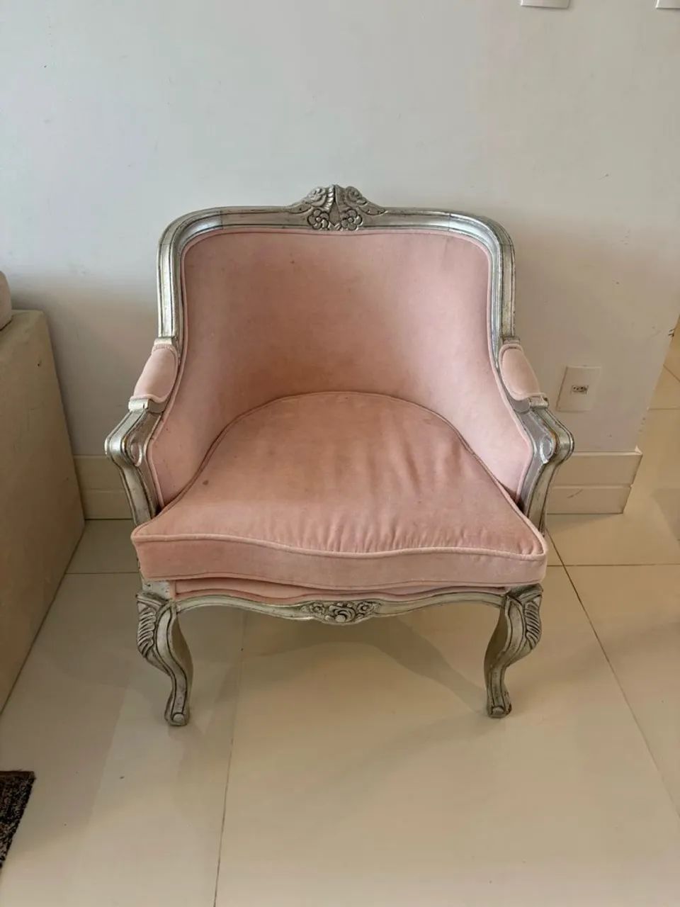 Cadeira estilo Luís XV - Foto 2