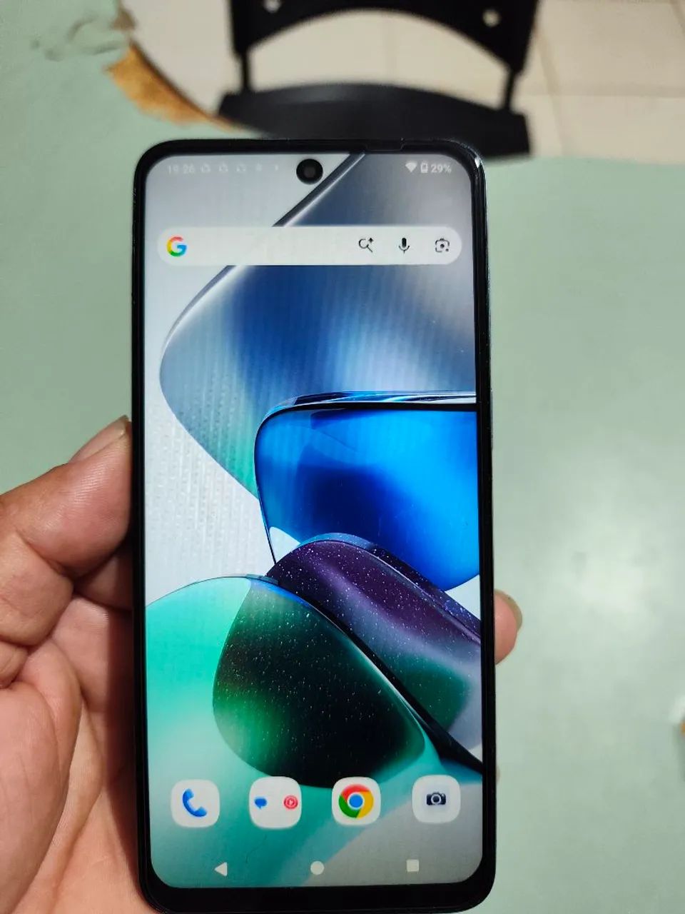 Vendo um celular moto G23 /400 - Foto 5