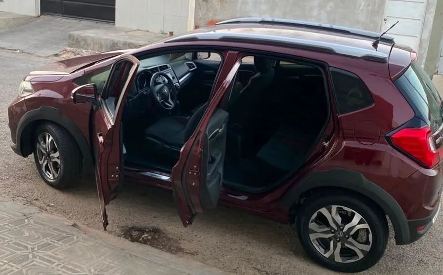 Honda Wr-V EX 1.5 FLEXONE 16V 5P AUT. 2018