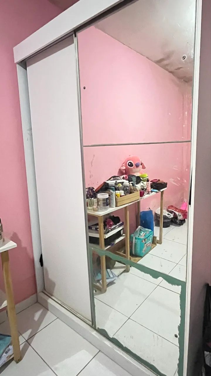 Guarda roupa de solteiro sem gaveta 