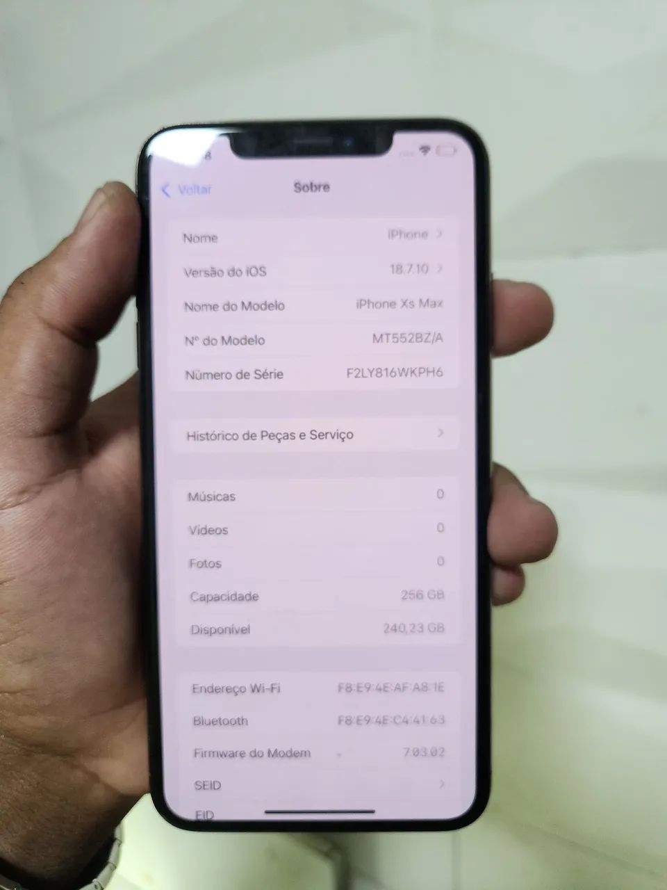 256 gigas iphone XS MAX - Foto 4