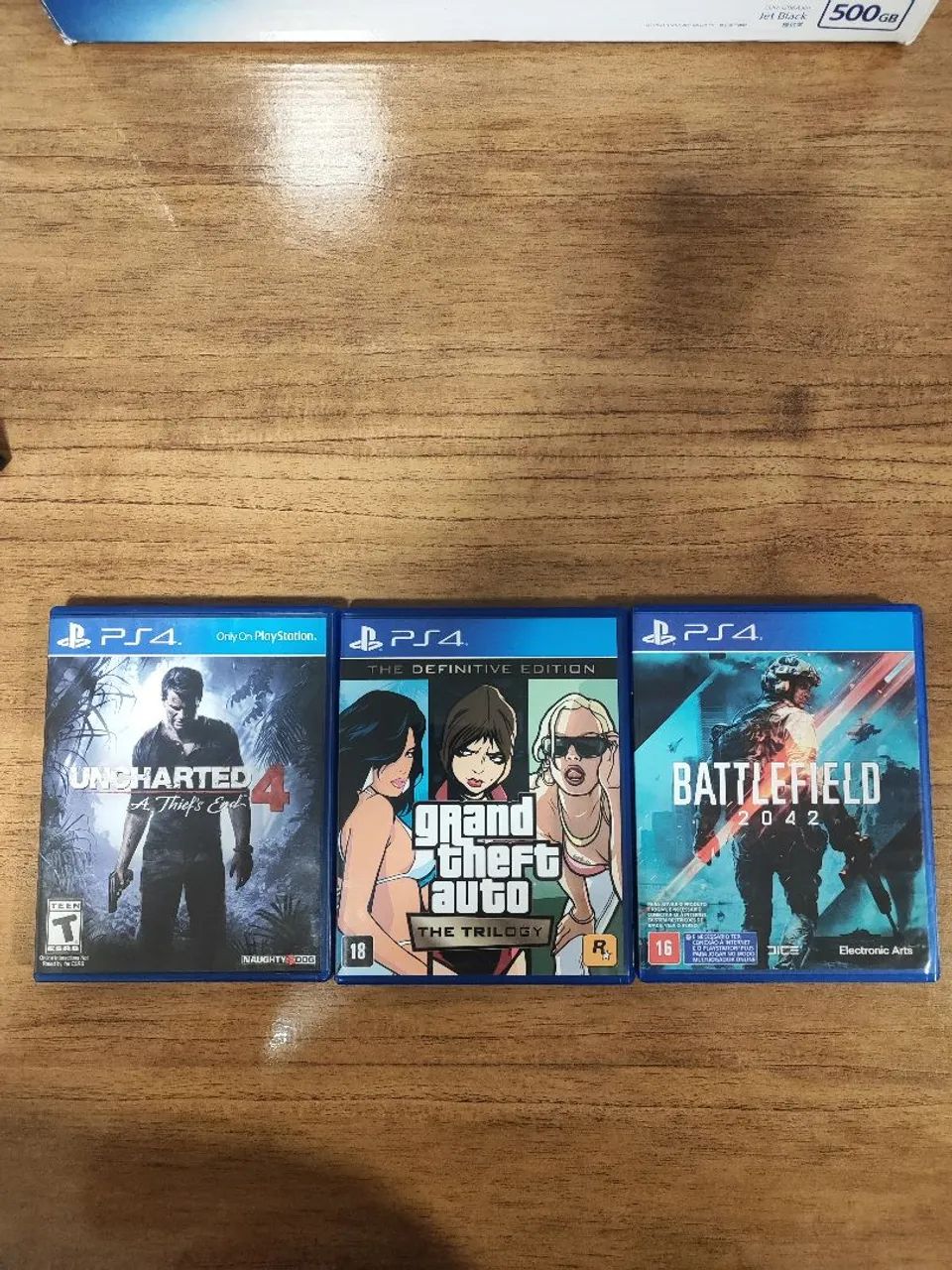 PS4 - 500GB - Foto 4