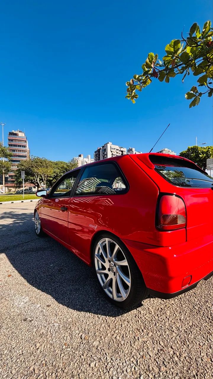 Volkswagen Gol Geração II Atlanta 1.8 8V 90cv Gasolina Mec. 2P 1996