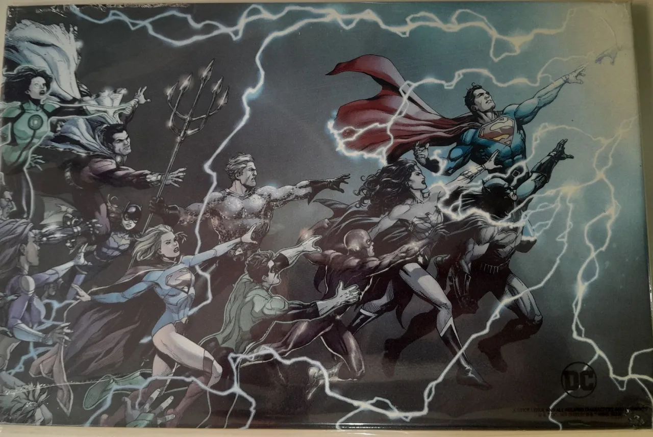Placa Decorativa DC Comics - Foto 2