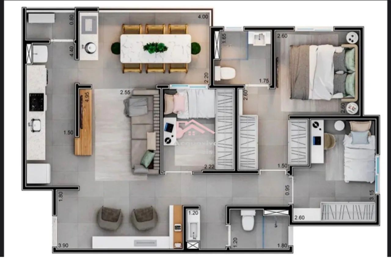 APARTAMENTO RESIDENCIAL em SALTO - SP, BURU - Foto 4