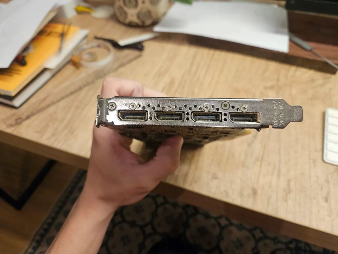 Placa de vídeo nvidia quadro P4000 perfeito estado - Foto 4