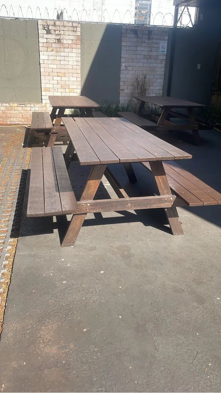 Mesa para jardim 