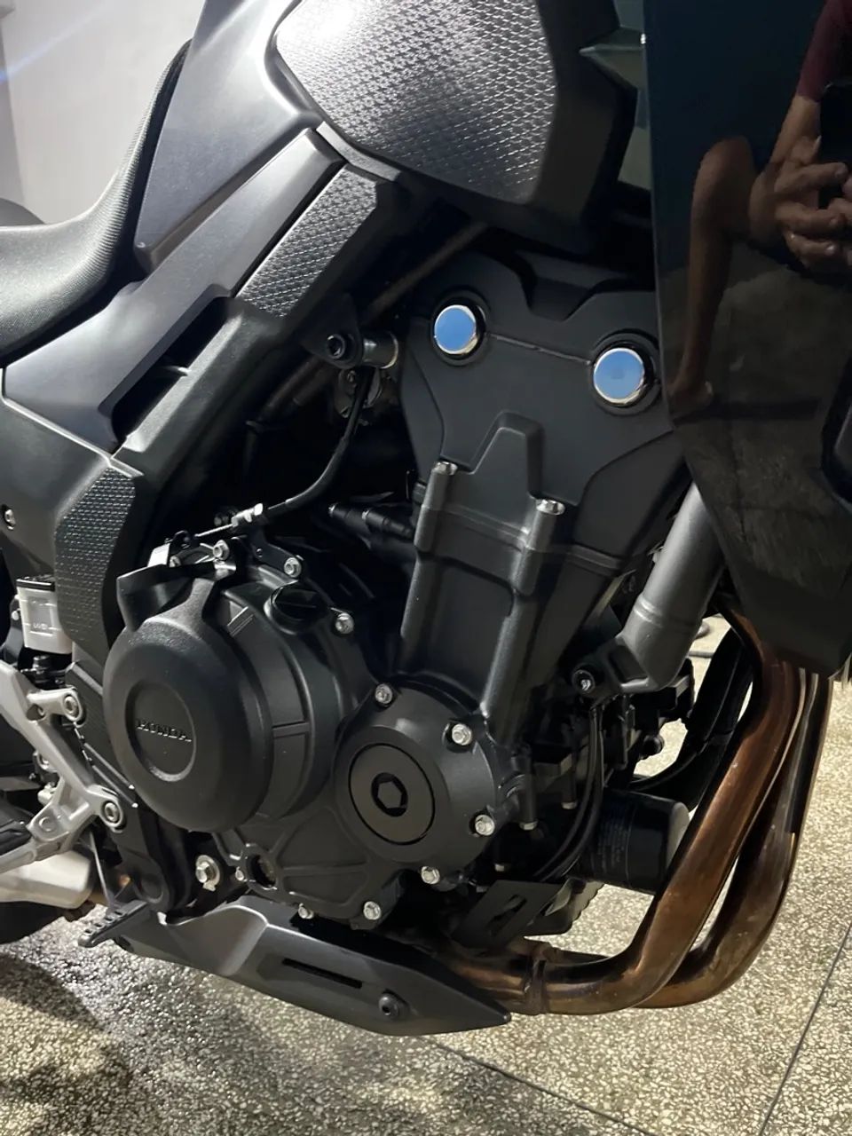 Cb500x ano 24/24 moto Extra  - Foto 4