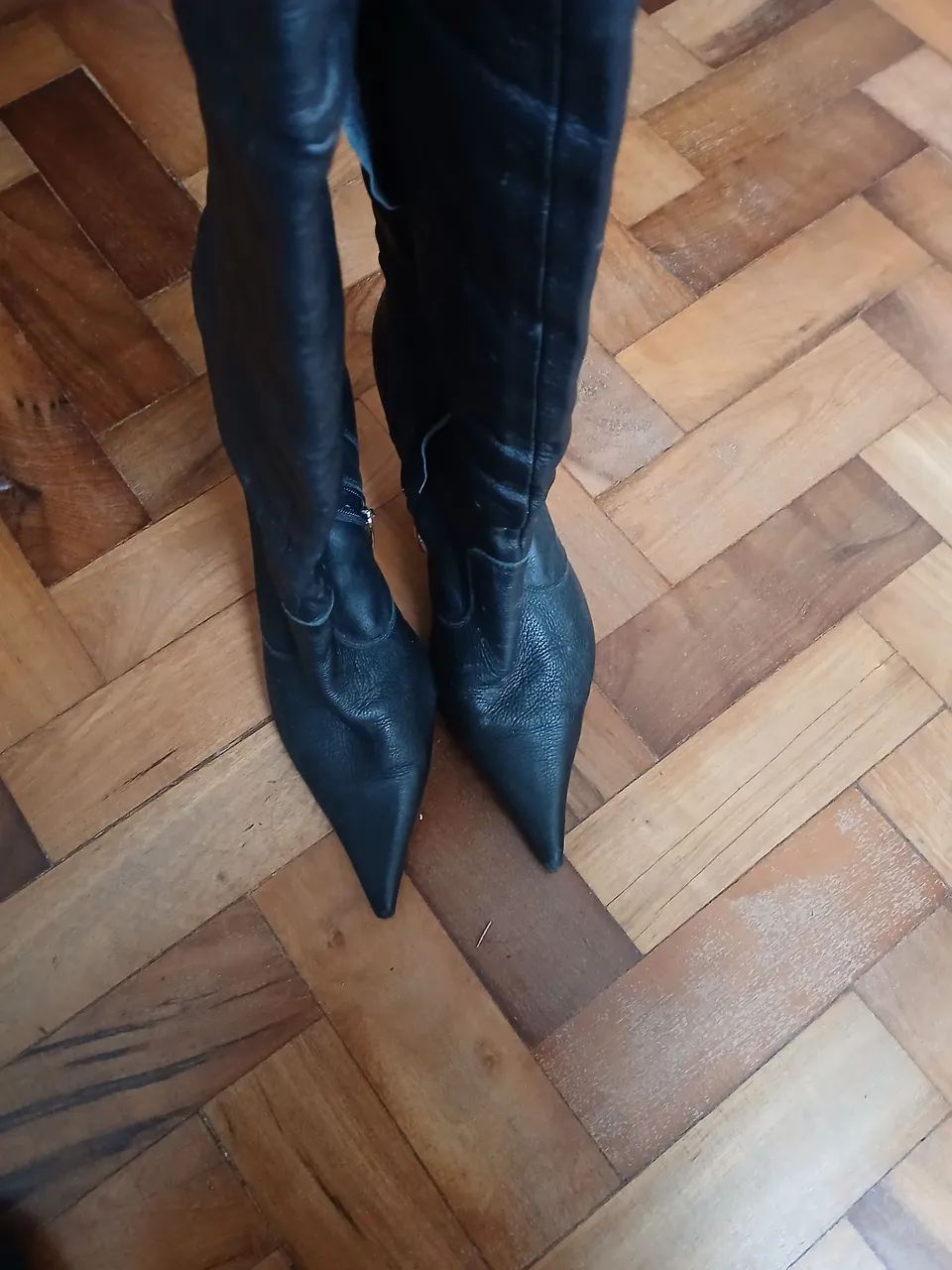 Bota de Couro Carmen Steffens - Foto 3