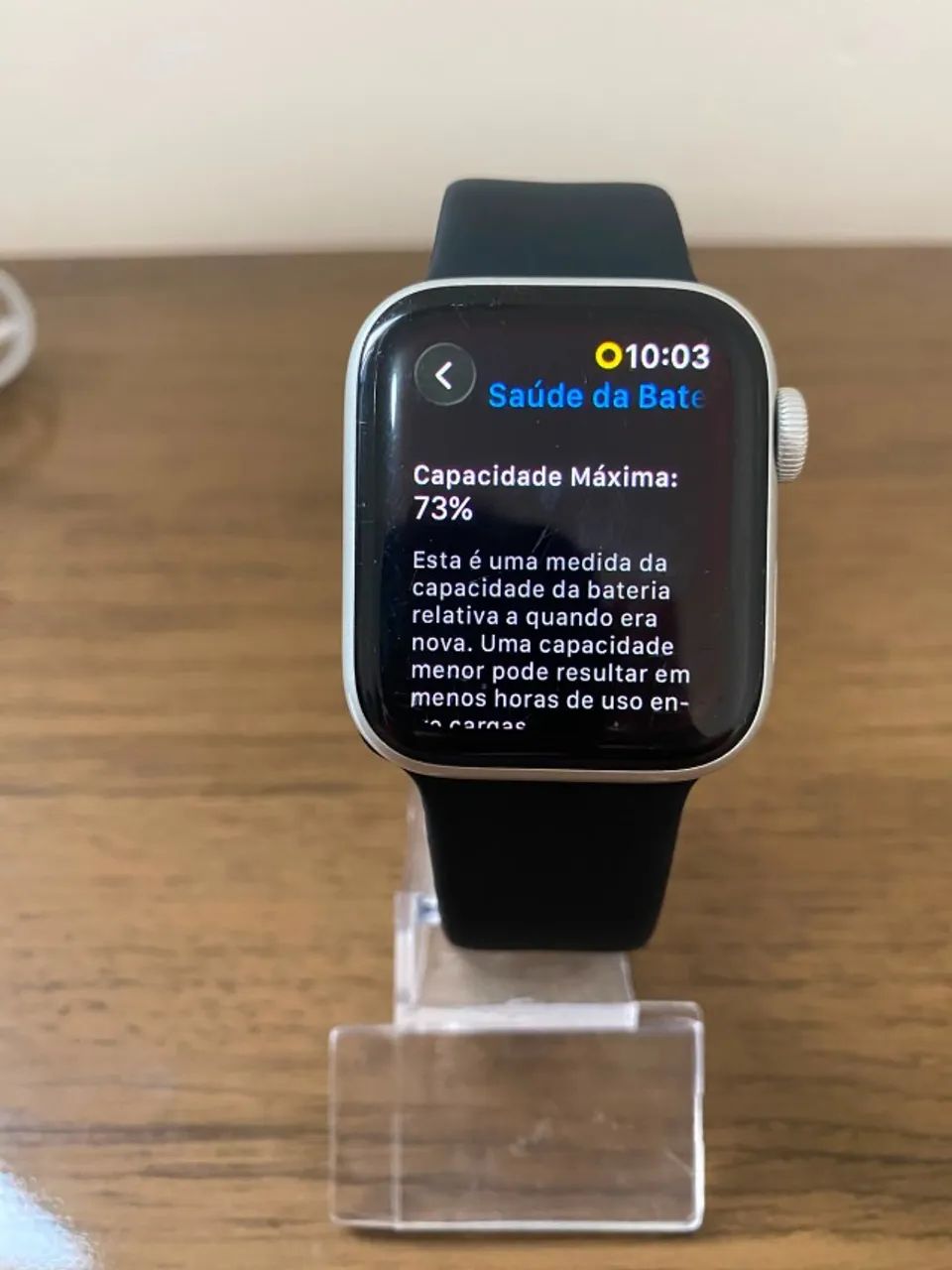 Apple Watch Series 6 40mm GPS + Celular - Original e Nunca Aberto - Foto 4