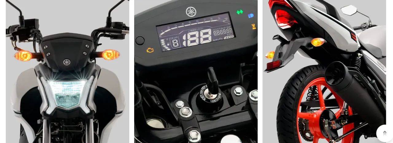 Yamaha YBR 150 Factor 150 cc  - Foto 2