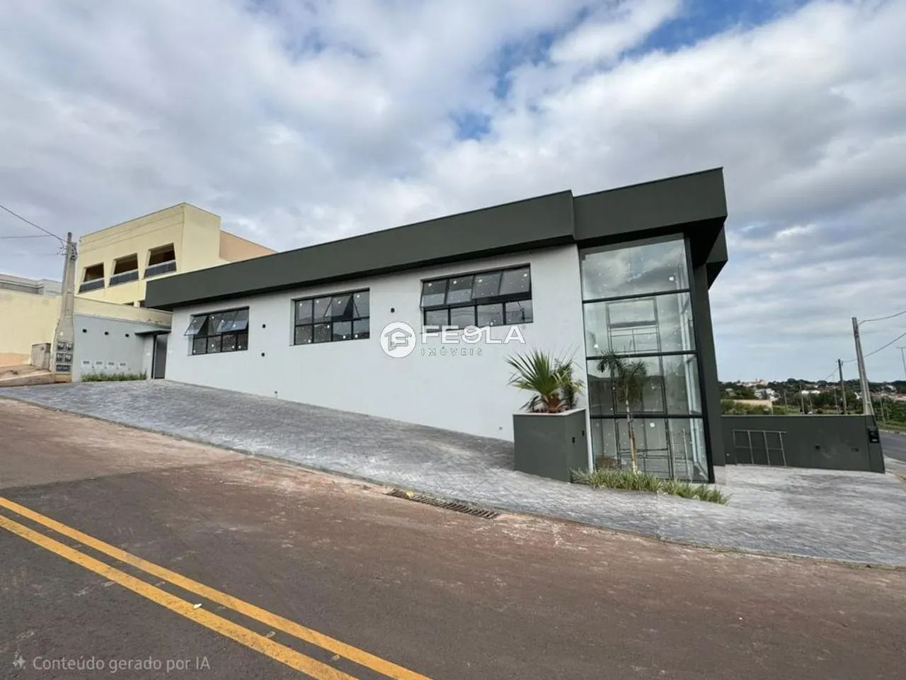 Salão para alugar em Santa Bárbara D'Oeste, Terras de Santa Bárbara, com 393 m² - Foto 3