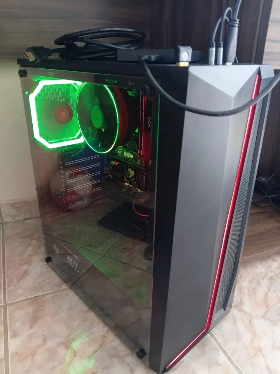 PC GAMER DE ENTRADA (para sair rápido) - Foto 5