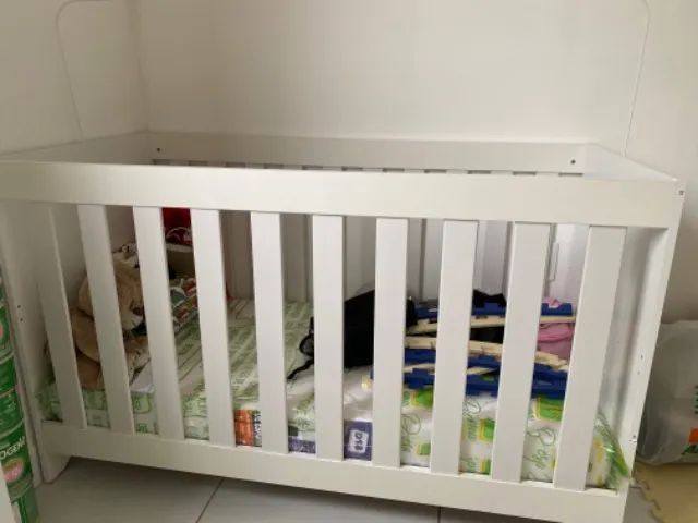 Berço e colchão 