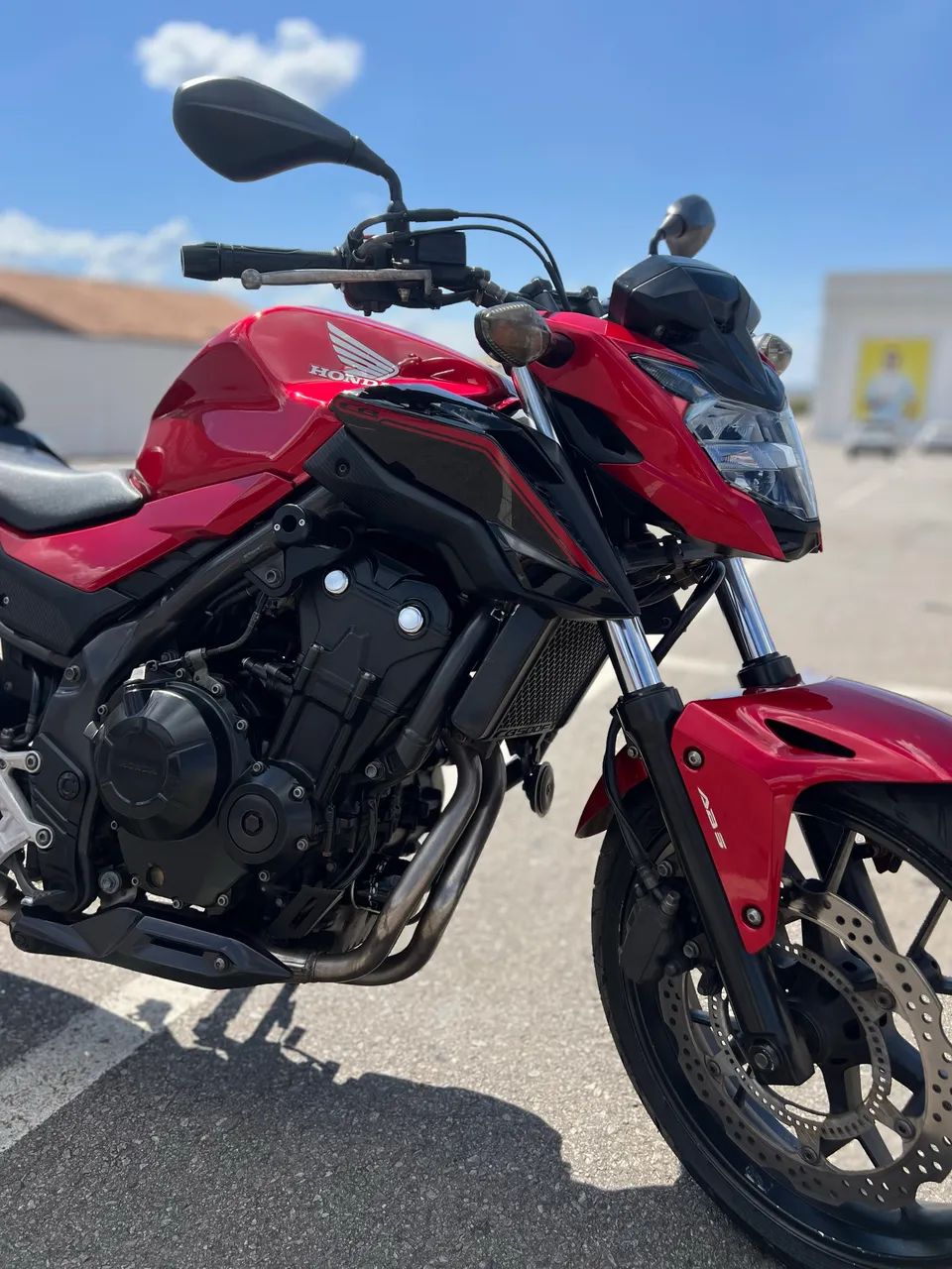 Honda cb 500f com Remap - Foto 3