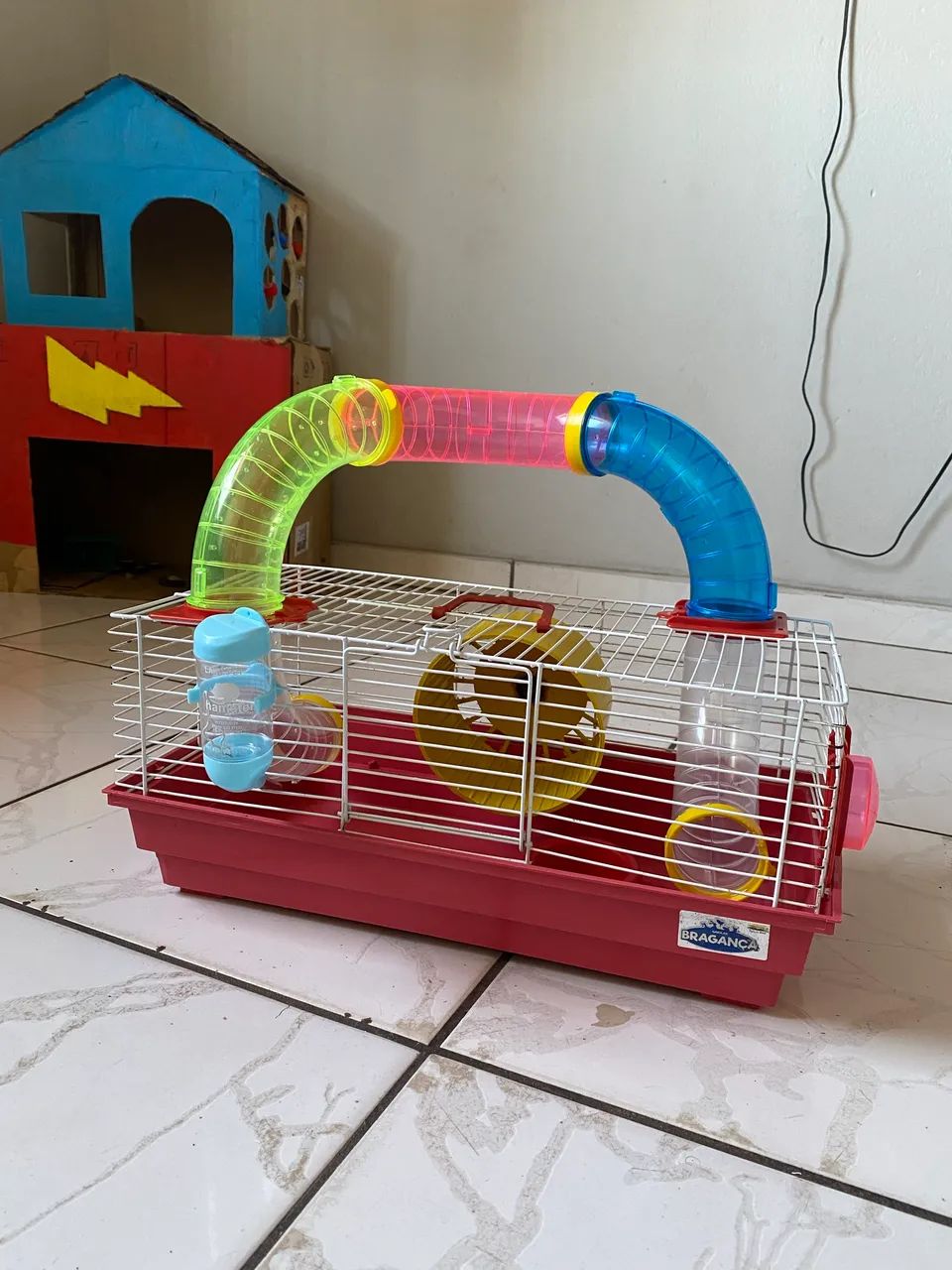 Vendo Gaiola de Hamster  - Foto 3